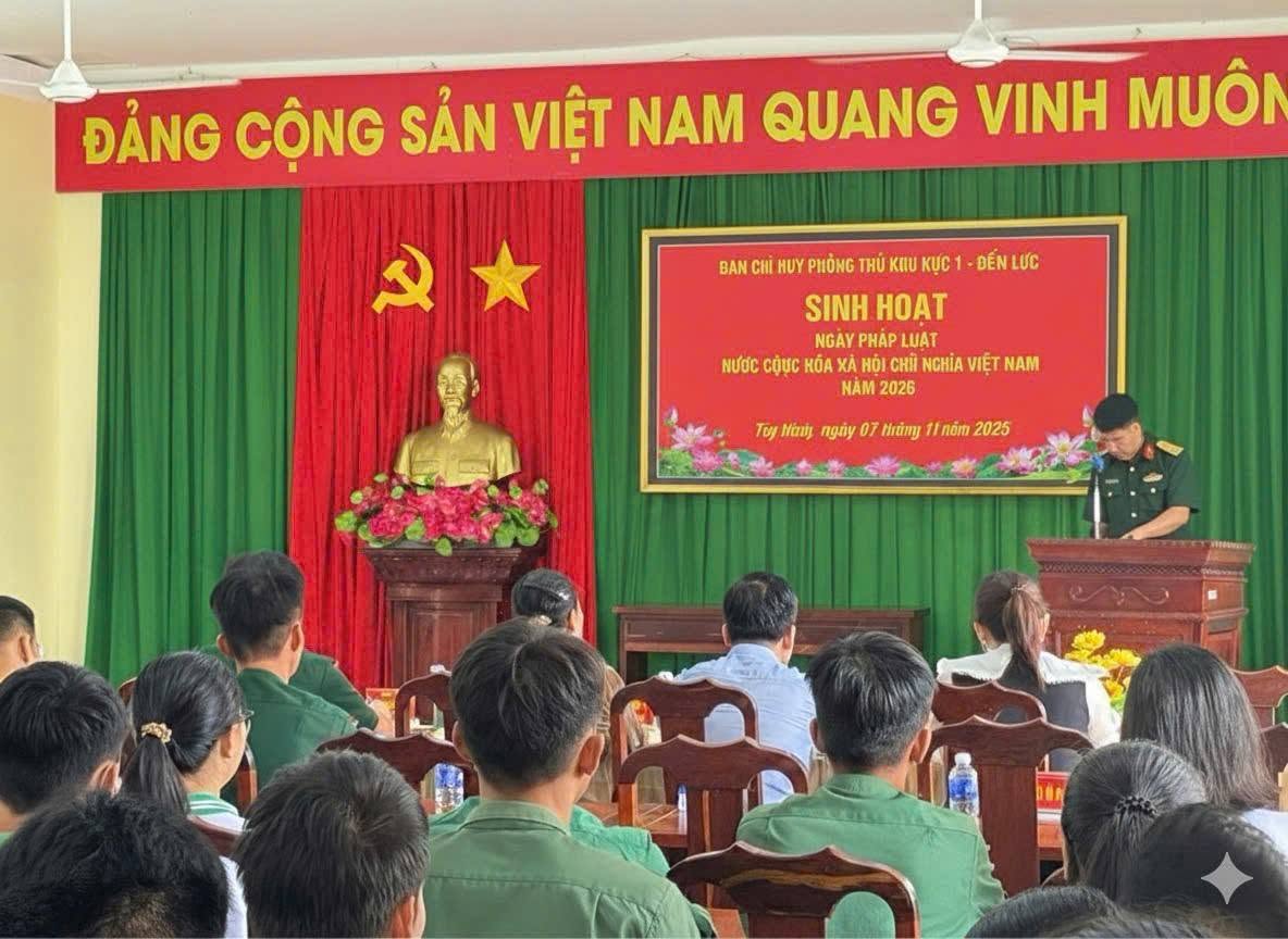 HƯỞNG ỨNG NGÀY PHÁP LUẬT VIỆT NAM 9/11