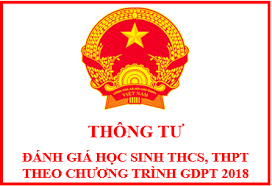 Thông tư 22/2021/TT-BGDĐT Quy định về đánh giá HS THCS và HS THPT 